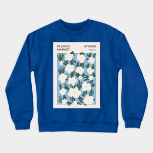 Flower Market Crewneck Sweatshirt